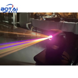 BOTAI 5 Вт/10 Вт RGB движущийся головной свет со светодиодным кольцом, активная и автоматическая программа для освещения сцены DJs - Product Image 6