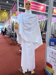 High Quality Microfiber Ihram Hajj <strong>Towel</strong> Soft Sustainable Square Polyester Design Ihram Hajj and Umrha 1000 Gsm Muslim <strong>Towel</strong> Set - Product Image 6