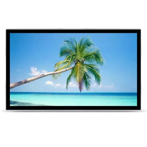 32 43 49 55 дюймов 4K Android сенсорный экран монитор настенный цифровой Signage экран ЖК-дисплей для рекламы - Product Image 3