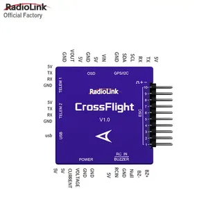 Radiolink FC CrossFlight 10 Channels PWM Output for Drone <strong>Flight</strong> <strong>Controller</strong> CrossFlight for RC Plane/Bait Boat - Product Image 3