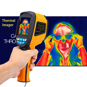 HTI 2.4&quot; Color <strong>Display</strong> 20~300C Infrared <strong>Digital</strong> Heat <strong>Sensor</strong> <strong>Temperature</strong> <strong>Sensor</strong> Thermal Camera - Product Image 1