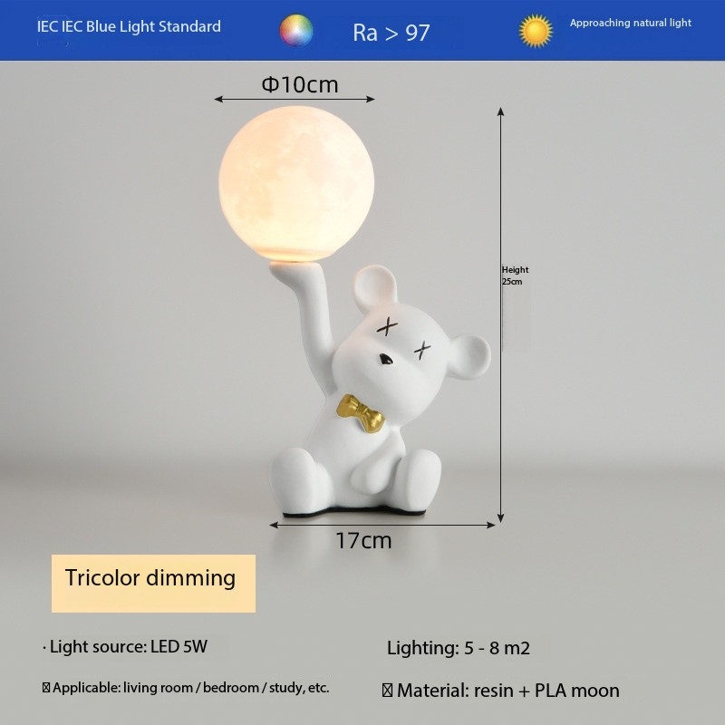 Style petit ours-blanc