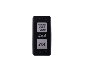 4X4 Interruptor Different Intelligent Compatible ON-ON-ON 8pin Rocker <strong>Switch</strong> - Product Image 5