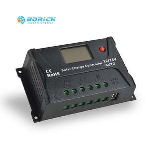 Контроллер солнечного заряда Srne HP серии 40a Pwm солнечный контроллер 12v/24v/36v/48v макс Pv вход 110v с ЖК-дисплеем - Product Image 6