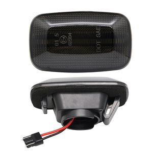 Ailead tak ve çalıştır duman LED sinyal lambası dinamik/sıralı yan işaretleyici lamba Toyota Land Cruiser için 70/80/90/100 serisi - Product Image 1