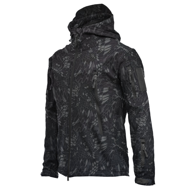 Motif python noir