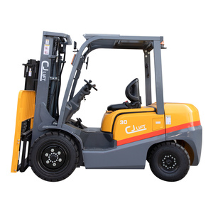 Montacargas 2.5t 3 t <span class=keywords><strong>3.5t</strong></span> Nhật Bản Loại xe nâng Trung Quốc xe nâng 3 tấn xe nâng DIESEL 3-6M nâng chiều cao - Product Image 4