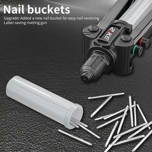 Chuyên Nghiệp Của Nhãn Hiệu Riveter Kit Metric Mandrels Công Nghiệp Tự Làm Kim Loại Đinh Tán Nut Công Cụ Tùy Chỉnh OEM Đóng Hộp Đóng Gói - Product Image 5