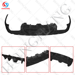 Chaoshenghang rekabetçi otomotiv parçaları PP arka difüzör ForJepp Grand Cherokee Rear arka difüzör 2015-2021 arka ÖN TAMPON - Product Image 5