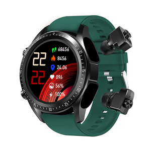 Thể Thao Tập Thể Dục Công Nghệ T92 2-In-1 Jm03 Smartwatch Với Tai Nghe Bt Lịch Chức Năng Intelligente Công Nghệ Điện Tử Reloj Earbud - Product Image 3