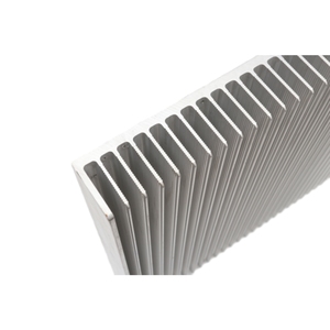 פרופיל אלומיניום מותאם אישית <span class=keywords><strong>heatsink</strong></span> 6063 אלומיניום extruded