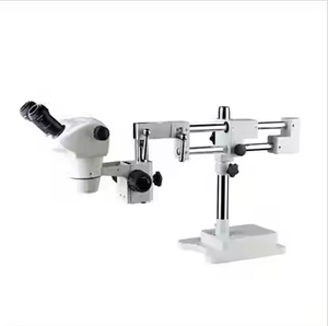 Fuente de luz LED Microscopio óptico estéreo Microscopios de laboratorio educativos - Product Image 4