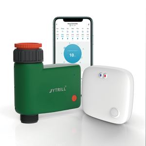 Wifi智能洒水定时器可编程花园灌溉定时器降雨延迟/儿童锁/手动/自动灌溉系统 - Product Image 4