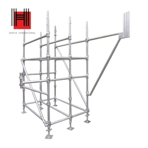 Heibei Construction <strong>Scaffolding</strong> Materials <strong>Formwork</strong> <strong>System</strong> Scaffold /Standard/ Ledger /Triangle Bracket Cuplock - Product Image 1