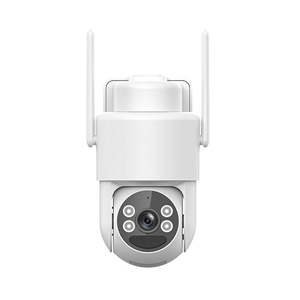 Venta al por mayor Solar Wifi Cámara IP 4mm Lente Blanco Luz cálida Visión nocturna Tecnología 4G Nube Tarjeta SD Opciones de almacenamiento de datos China