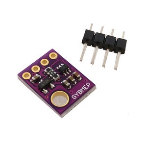 Módulo de presión de aire barométrico de temperatura del Sensor Digital BME280 de 5V I2C SPI para Arduino