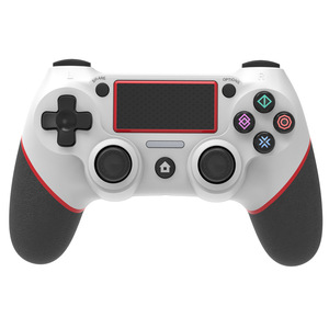 Ps P4 konsolu uzaktan BT fonksiyonu için 4 denetleyici kablosuz Gamepad özel tasarım PS-4/ince/pro titreşim Joystick eğlenceli - Product Image 5