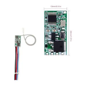 Der drahtlose Mini-Fernbedienung schalter empfängt das 433MHz LED-Lichts teuer modul - Product Image 3
