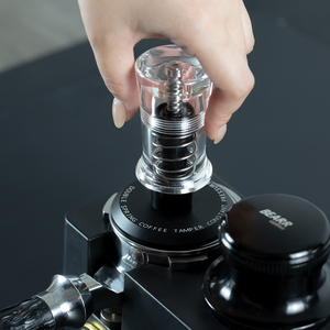 Cà phê <span class=keywords><strong>Tamper</strong></span> 30lb áp suất không đổi Flash Strike 51/53/53.75/58.35mm espresso maker accsesories Barista công cụ Barista <span class=keywords><strong>Tamper</strong></span> - Product Image 1