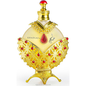 35ml Khadlaj Hareem Al Sultan parfüm altın arap tarzı kadınlar konsantre uçucu yağ damlalık mavi konsantre parfüm - Product Image 2