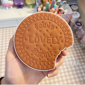 软封面可爱巧克力形笔记本迷你口袋饼干记事本记事本3205 - Product Image 3