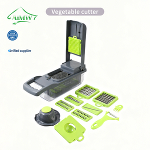 Gadgets de Cozinha Multifuncionais para Casa, Cortador de Legumes, Máquina de Cortar Legumes Rápida, Processador de Alimentos - Product Image 2