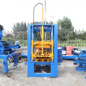QT3-20 <strong>Hydraform</strong> Pavement <strong>Block</strong> <strong>Machine</strong> Brick Making <strong>Machine</strong> for Sale - Product Image 5