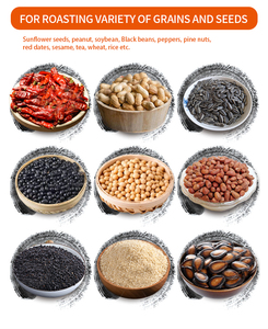 Máquina para asar granos de Cacao, equipo de secado de plantas de procesamiento, línea de producción, máquina para asar granos de Cacao, en venta - Product Image 4