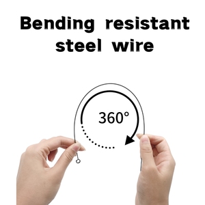 Shengfeng vui mèo đồ chơi chơi phụ kiện thay thế tập tin đính kèm đầu dây thép Cổ Tích Lông Mèo trêu ghẹo dính với chuông - Product Image 5