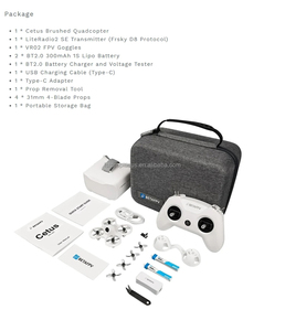 Betafpv Cetus FPV ชุดเครื่องส่งสัญญาณ litadio 2 SE มาพร้อมกับแบตเตอรี่1000mAh 1S ในตัว VR02 - Product Image 4