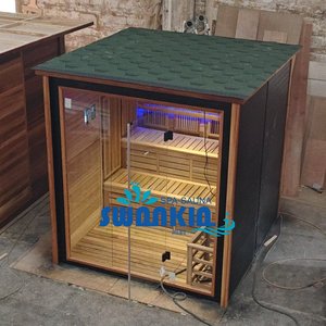 ห้องซาวน่าอินฟาเรดแบบไดนามิกแบบไดนามิกห้องซาวน่าแบบพกพาใช้ในนอกบ้าน - Product Image 6
