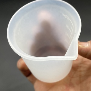 Custom 100ML Easy to Wash Silicone Measuring Cup Graduated Beaker <strong>Epoxy</strong> Resin Glue Tools Cooking <strong>Baking</strong> Kitchen Measuring Tools - Product Image 6