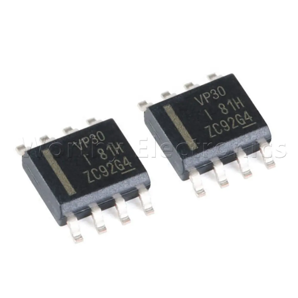 Circuit intégré RS-485 interface IC CAN récepteur pilote SOP8 VP30 SN65HVD30DR pour Point de vente (POS) broches et réseaux