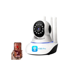 OEM CCTV CCTV akıllı WiFi kamera 2MP dijital kapalı Net kamera iki yönlü ses H.264 Video sıkıştırma dahili mikrofon bulut veri - Product Image 1