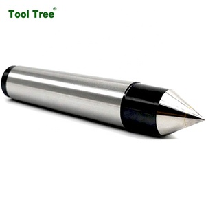 机床 MT5/4/3 莫氏锥柄硬质合金心的顶头活顶尖数控铣床车床刀具, 硬质合金材料 - Product Image 4