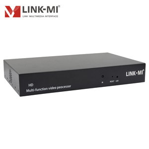 LINK-MI HD Caption Adder <strong>HDMI</strong> USB <strong>Inputs</strong> Superimpose <strong>Multiple</strong> Texts in Any Size at Any Position Image Overlay Caption Processor - Product Image 4