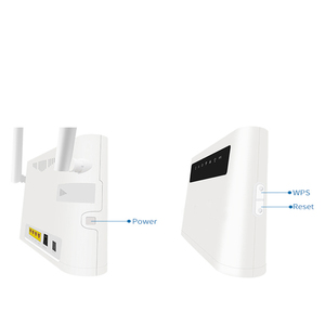 TIANJIE 4G/5G WiFi <strong>Router</strong> 300Mbps Speed Firewall <strong>QoS</strong> Functions Sim Card Slot for Home <strong>Use</strong> - Product Image 5