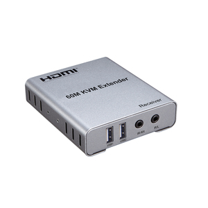 4K HDMI扩展器，通过以太网单猫5e/6 60M HDMI扩展器，带KVM USB - Product Image 3