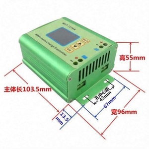 MPT-7210A in lega di alluminio MPPT pannello solare regolatore di carica con Display LCD - Product Image 5