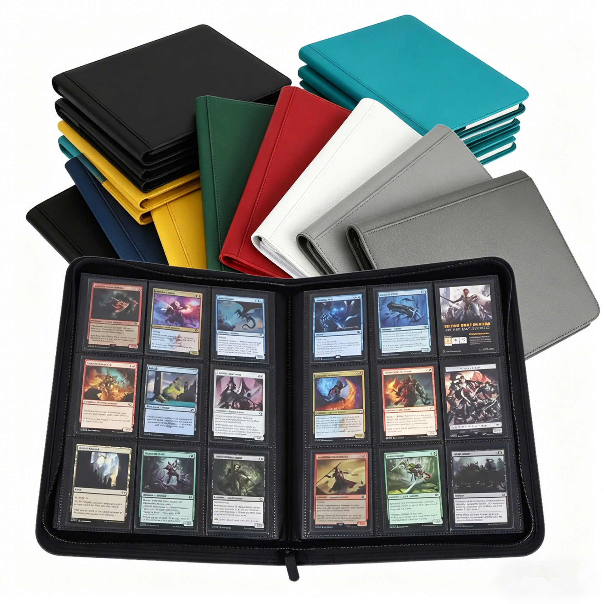 Black fixed page, 9 grids, 20 pages, 360 card slots