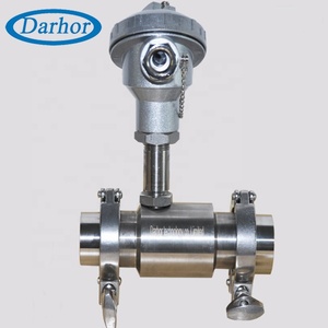 1'' Sanitary <strong>Type</strong> Food Cooking Oil Turbo <strong>Flow</strong> Meters with Tri Clamp Connection - Product Image 2