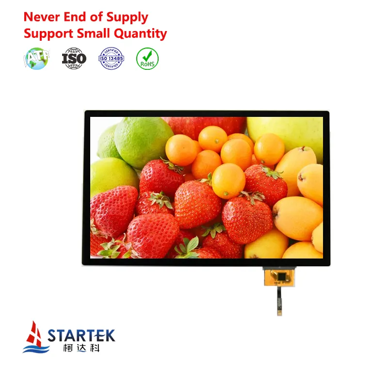 1024*600 Resolution 10.1 Inch High Brightness MIPI Interface Tft Lcd Panel 10.1 Display Module