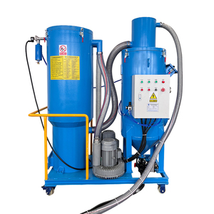Çekirdek pompa ve Motor bileşenlerine sahip havacılık bileşeni kaplama hazırlığı için endüstriyel tozsuz vakum Blaster sistemi - Product Image 4