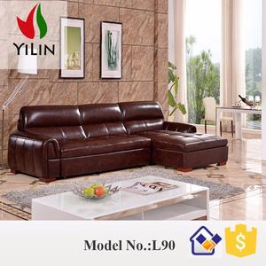 Yilin son Model kanepe Cum yatak setleri Dubai deri kanepe mobilya daire kullanımı köşe çekyat depolama - Product Image 3