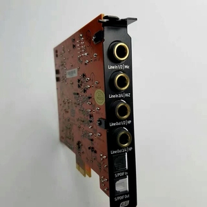 ESI Maya44 EX 4-In/4-Out PCIe Audio Interface Sound Card Two Stereo 1/4&quot; <strong>Inputs</strong> And <strong>Outputs</strong> Hi-Z Guitar <strong>Input</strong> - Product Image 3