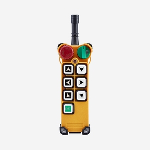 Telecrane UTING F24-6S gru elettrica usa F24-6swith 2 trasmettitori e 1 ricevitore parti di macchine telecomando - Product Image 4