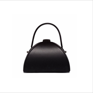 2023 New Trend Box Semicircle <strong>Bag</strong> Retro Geometric Handbag Shoulder Trendy Messenger <strong>Bag</strong>