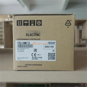 Best Price PLC <strong>Module</strong> with 40 Digital <strong>Inputs</strong> and 40 Relay <strong>Outputs</strong> FX5U-80MR/ES - Product Image 2