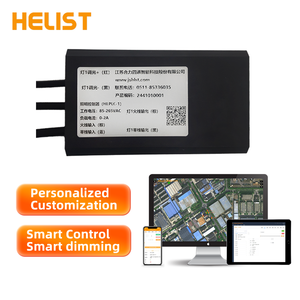 PLC Smart Controller lampada singola sistema di controllo semaforo senza fili LED Controller di illuminazione telecomando interruttore magazzino - Product Image 4
