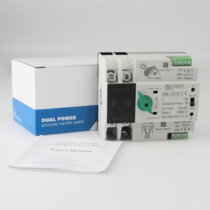 2P <strong>125A</strong> 220V PV ATS Photovoltaic Solar System Power Use Din Rail Solar Dual Power Automatic Transfer <strong>Switch</strong> - Product Image 5
